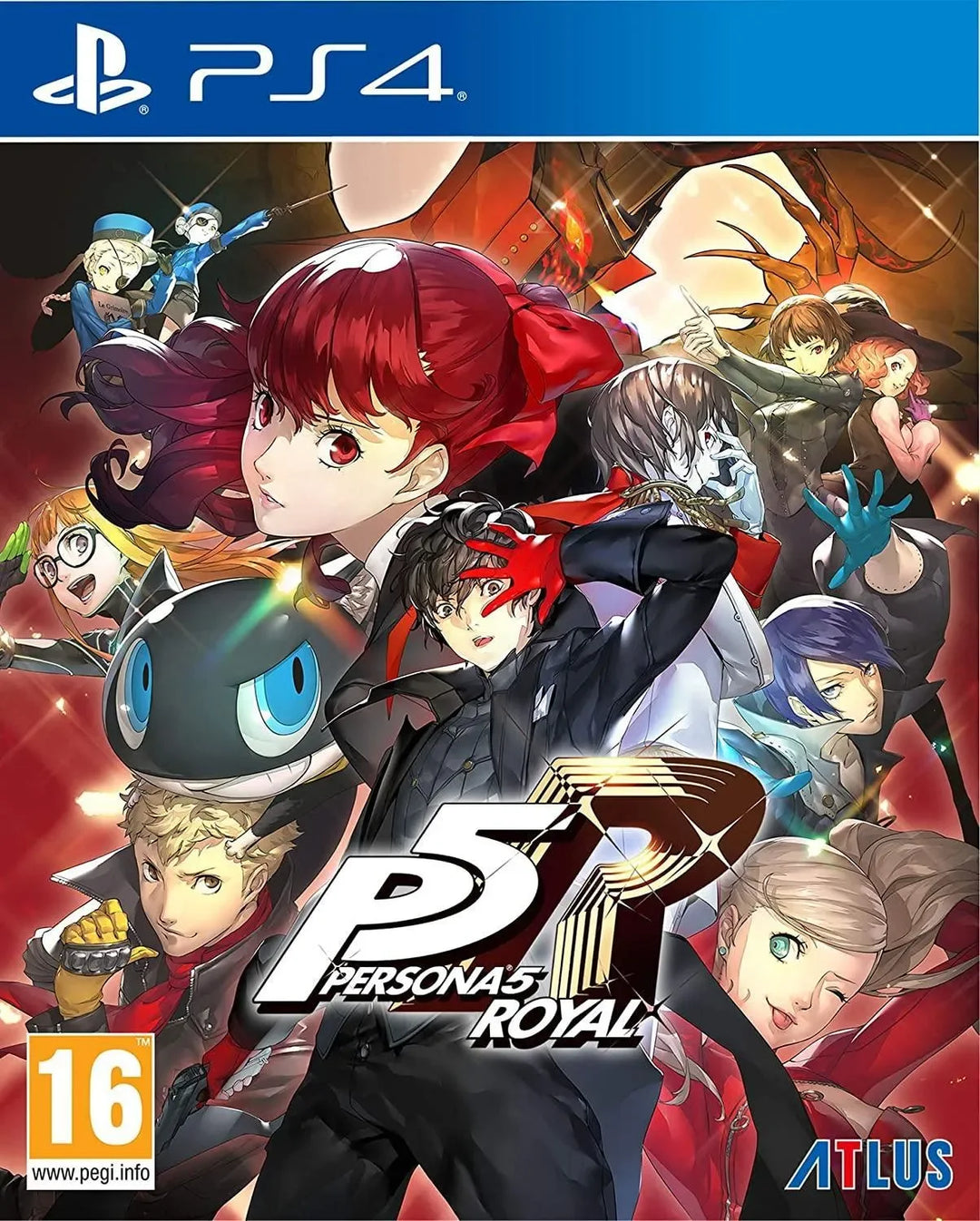 Persona 5 Royal Edition / PS4 / Playstation 4 - GD Games