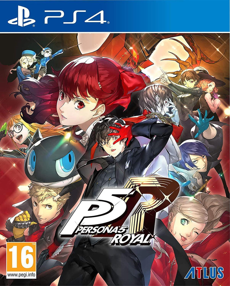 Persona 5 Royal Edition / PS4 / Playstation 4 - GD Games 