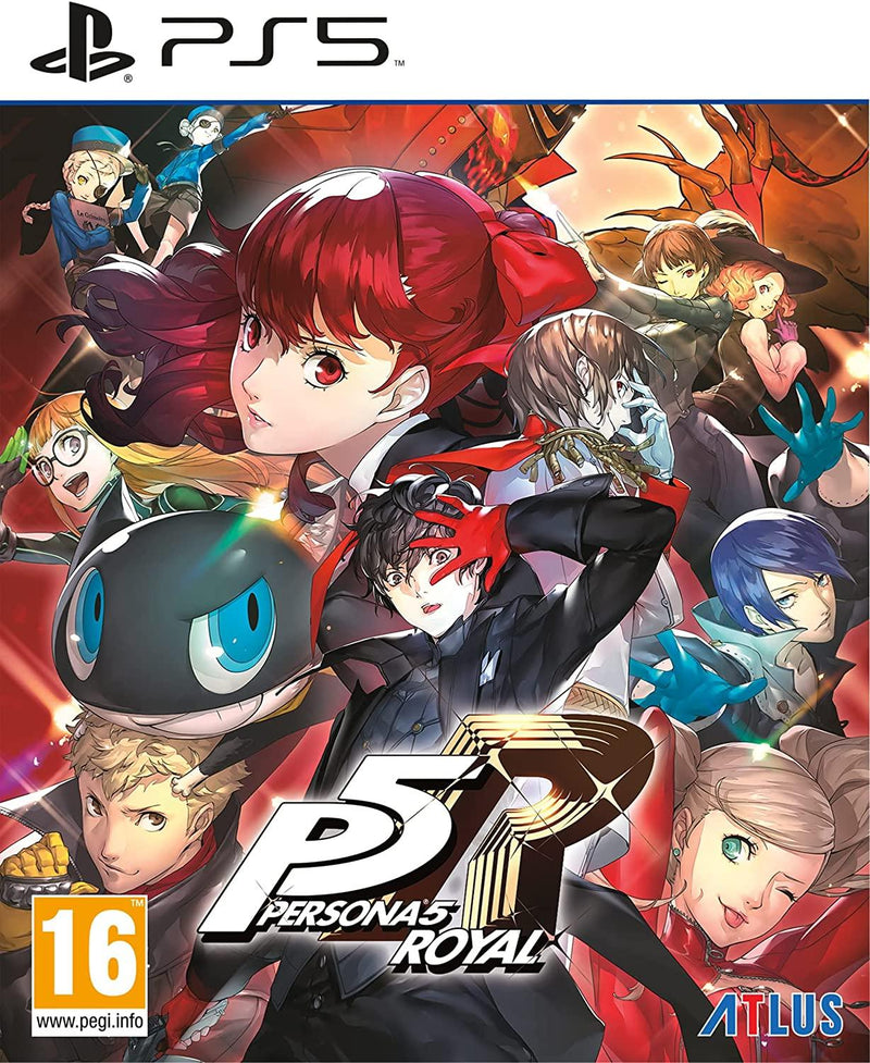 Persona 5 Royal / PS5 / Playstation 5 - GD Games 