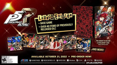 Persona 5 Royal SteelBook Edition / PS5 / Playstation 5 - GD Games