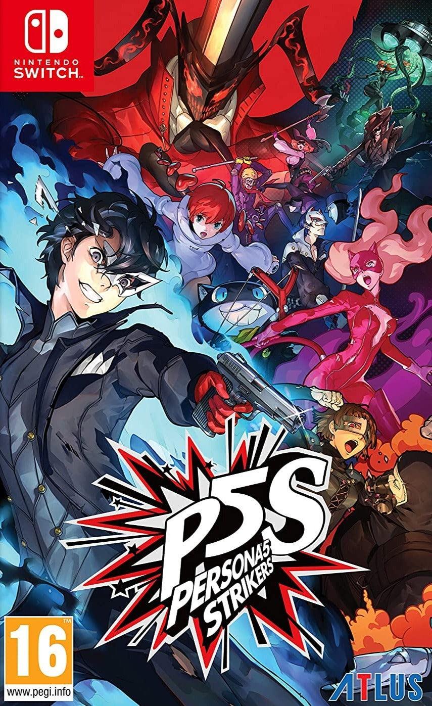 Persona 5 Strikers - Nintendo Switch - GD Games 