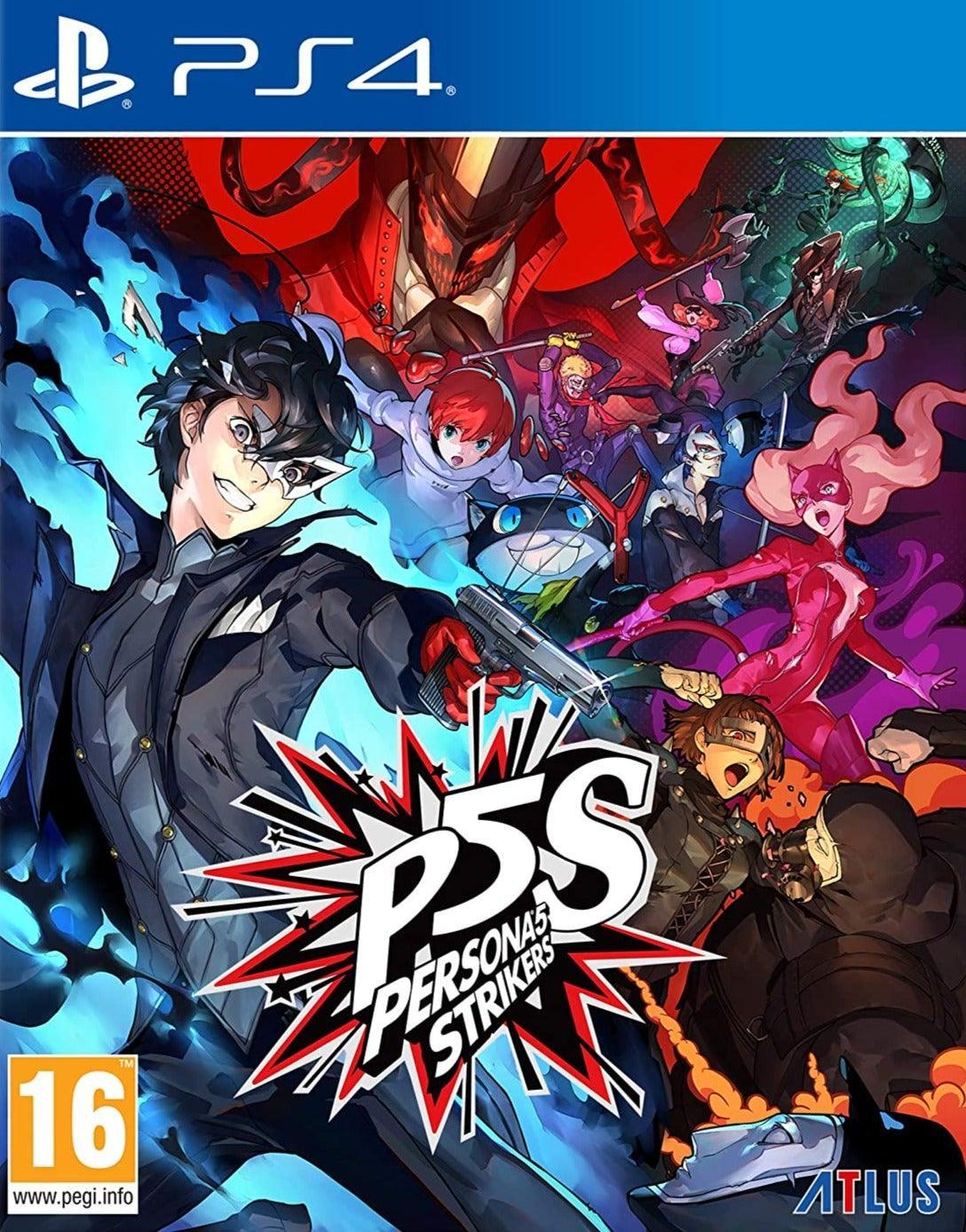 Persona 5 Strikers / PS4 - GD Games 