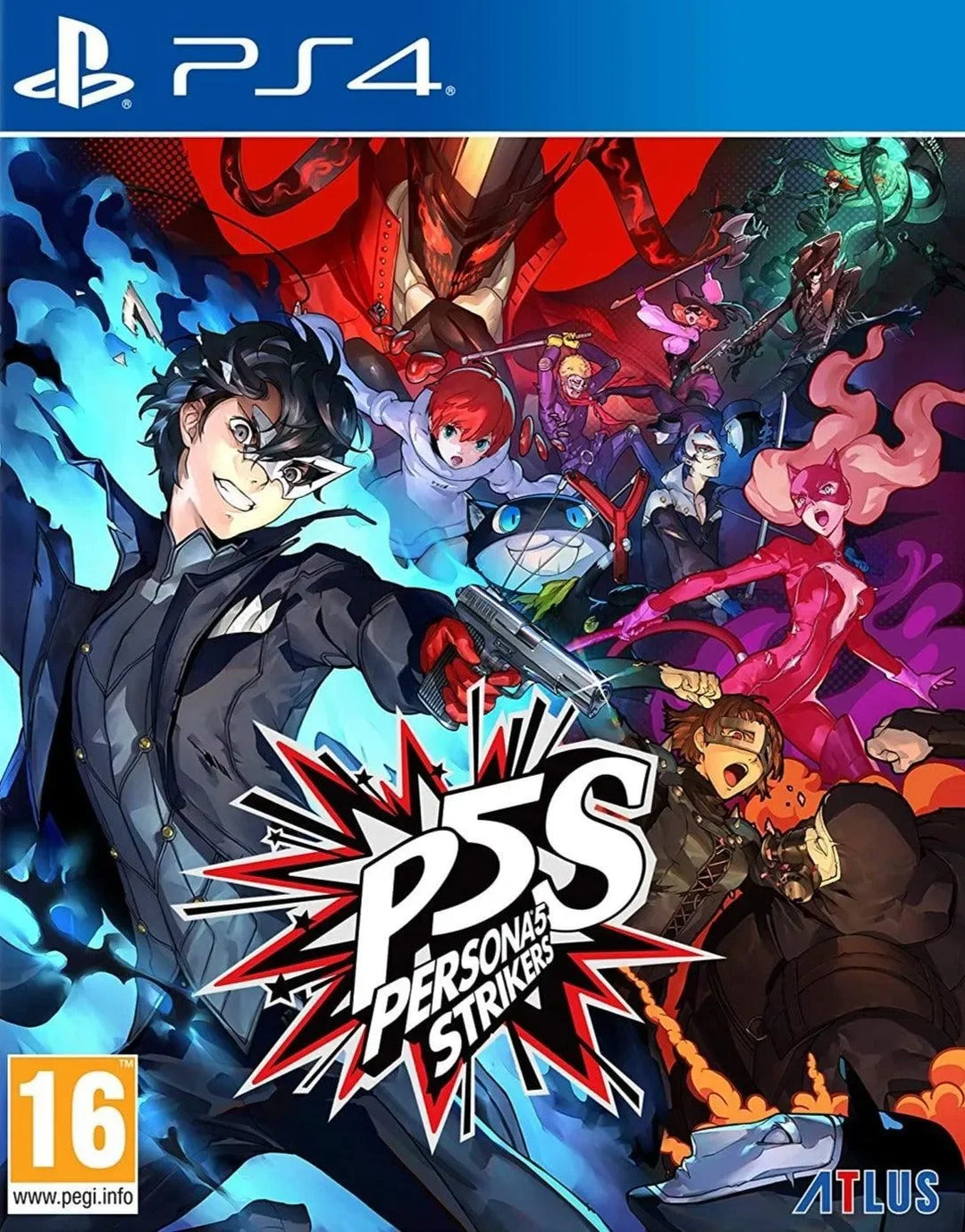 Persona 5 Strikers / PS4 / Playstation 4 - GD Games