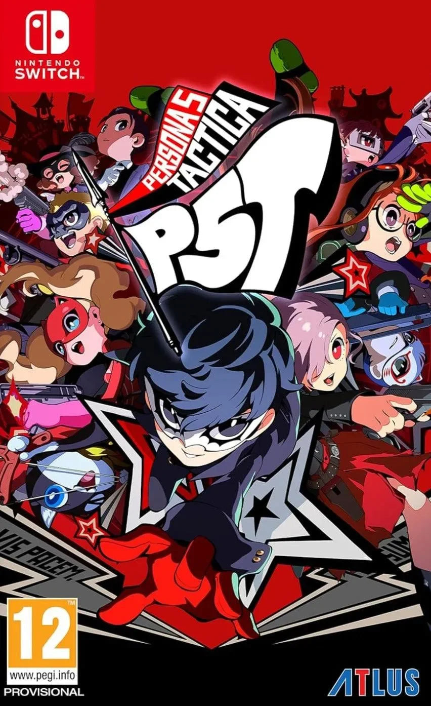 Persona 5 Tactica - Nintendo Switch - GD Games