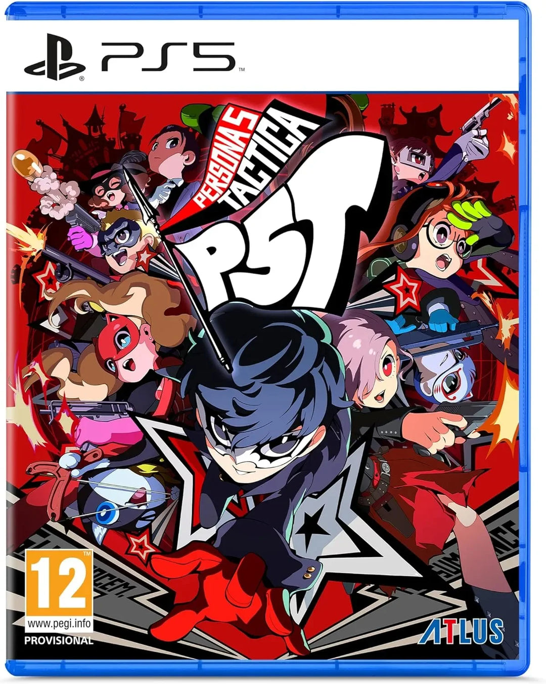Persona 5 Tactica / PS5 / Playstation 5 - GD Games