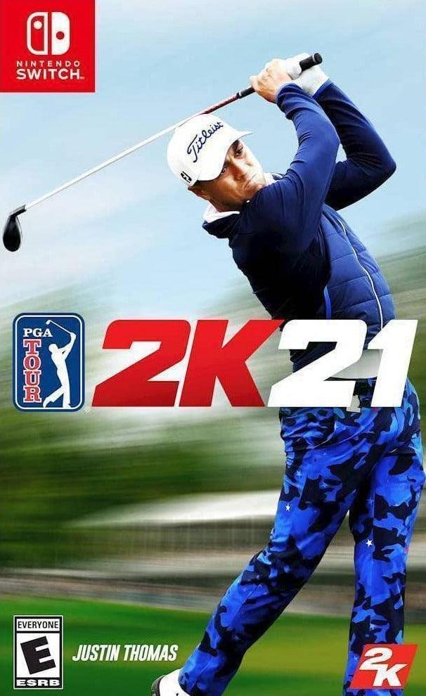 PGA Tour 2K21 (Cartridge Version) - Nintendo Switch - GD Games 