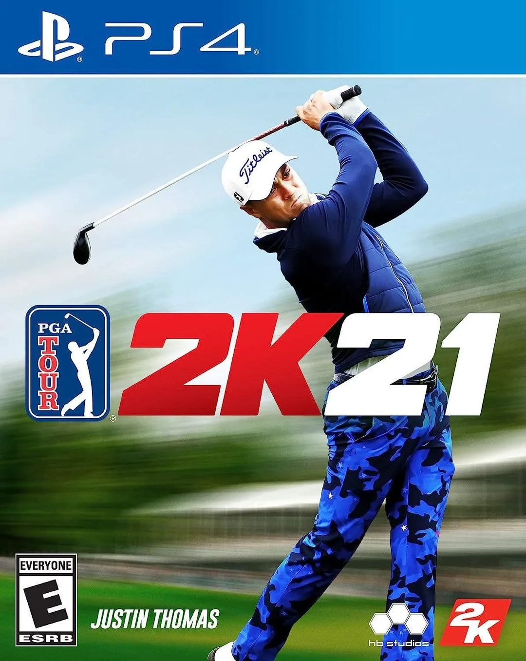 PGA Tour 2K21 / PS4 / Playstation 4 - GD Games