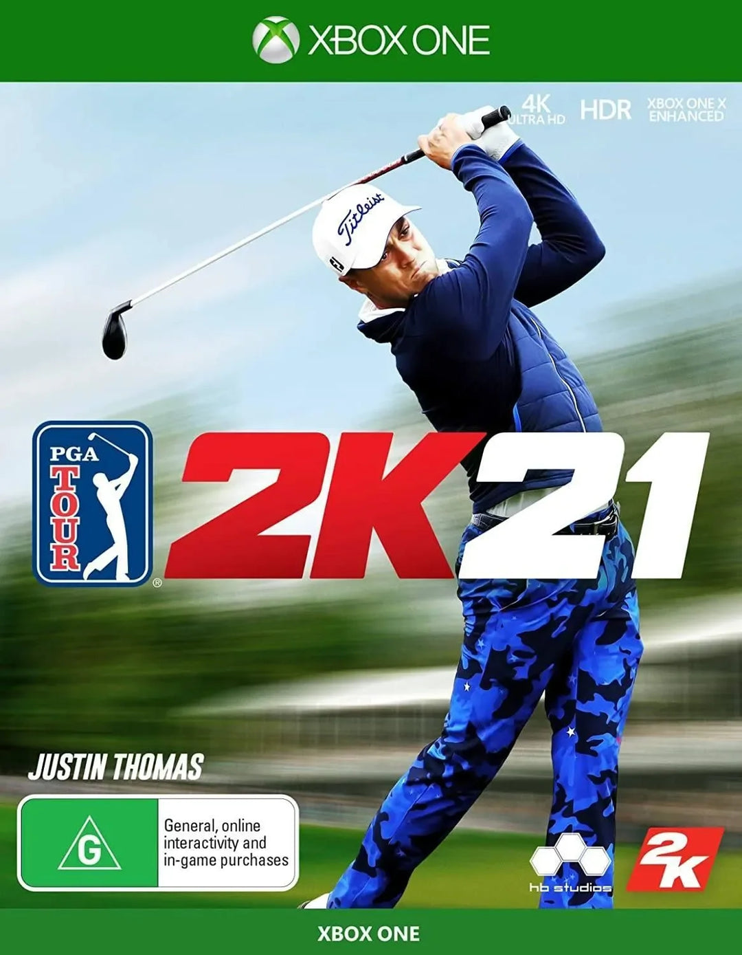 PGA Tour 2K21 - Xbox One - GD Games
