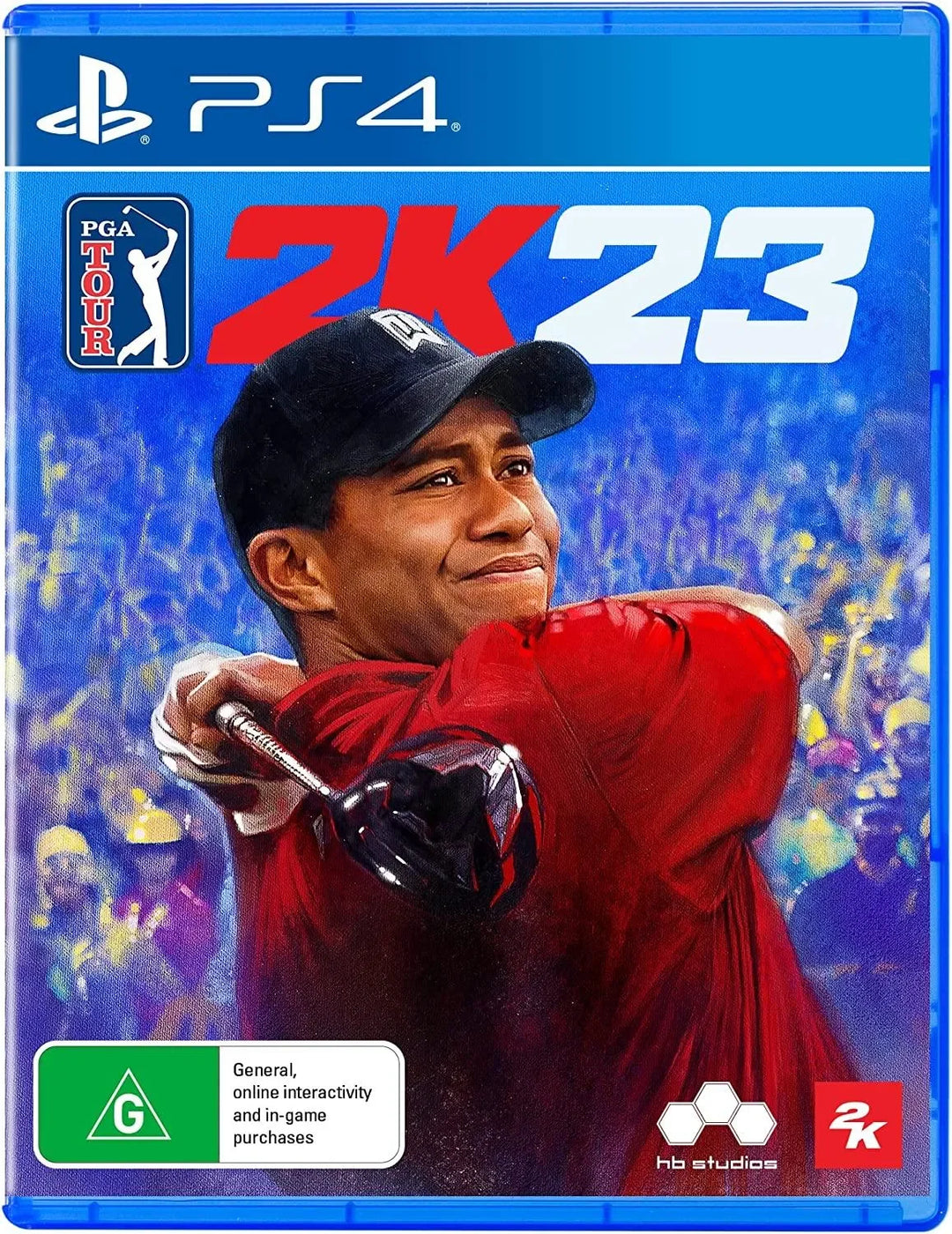 PGA Tour 2K23 / PS4 / Playstation 4 - GD Games
