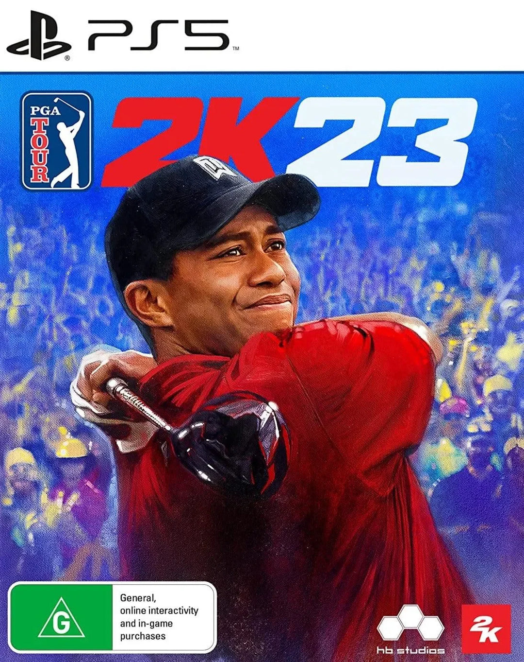 PGA Tour 2K23 / PS5 / Playstation 5 - GD Games