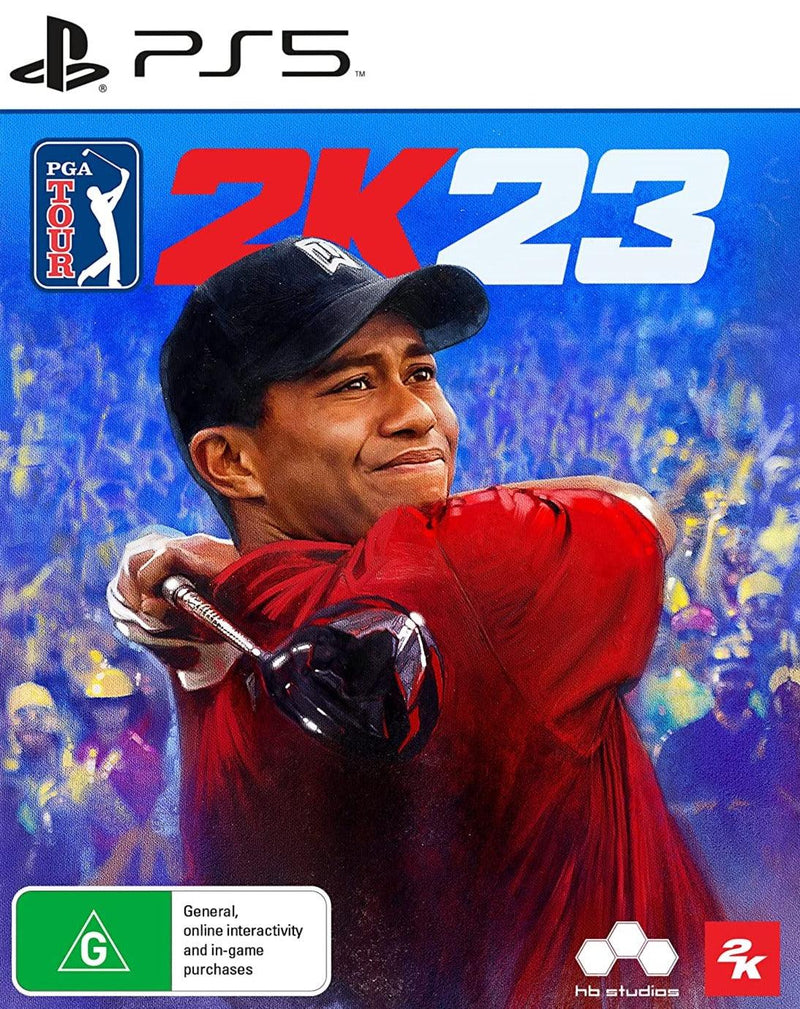 PGA Tour 2K23 / PS5 / Playstation 5 - GD Games 