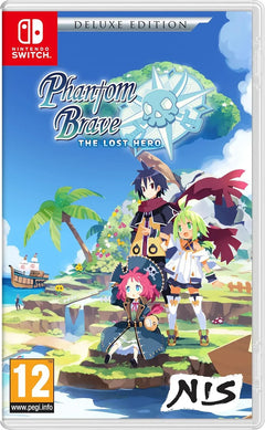Phantom Brave: The Lost Hero / Deluxe Edition - Nintendo Switch - GD Games