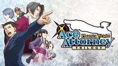 Phoenix Wright Ace Attorney Trilogy (ENG Subs) - Nintendo Switch - GD Games