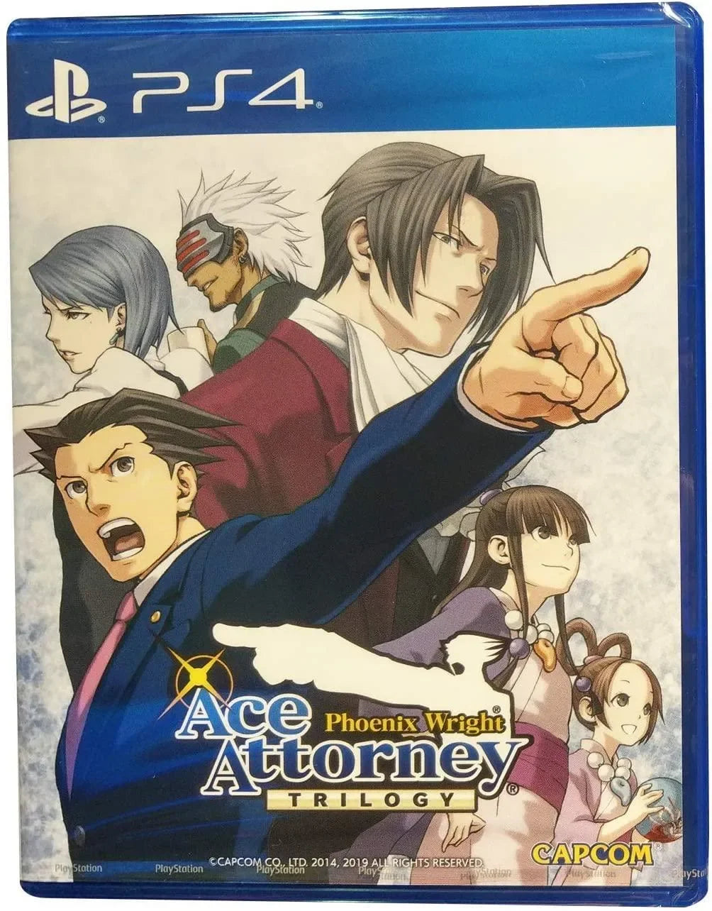 Phoenix Wright Ace Attorney Trilogy - Playstation 4 - GD Games