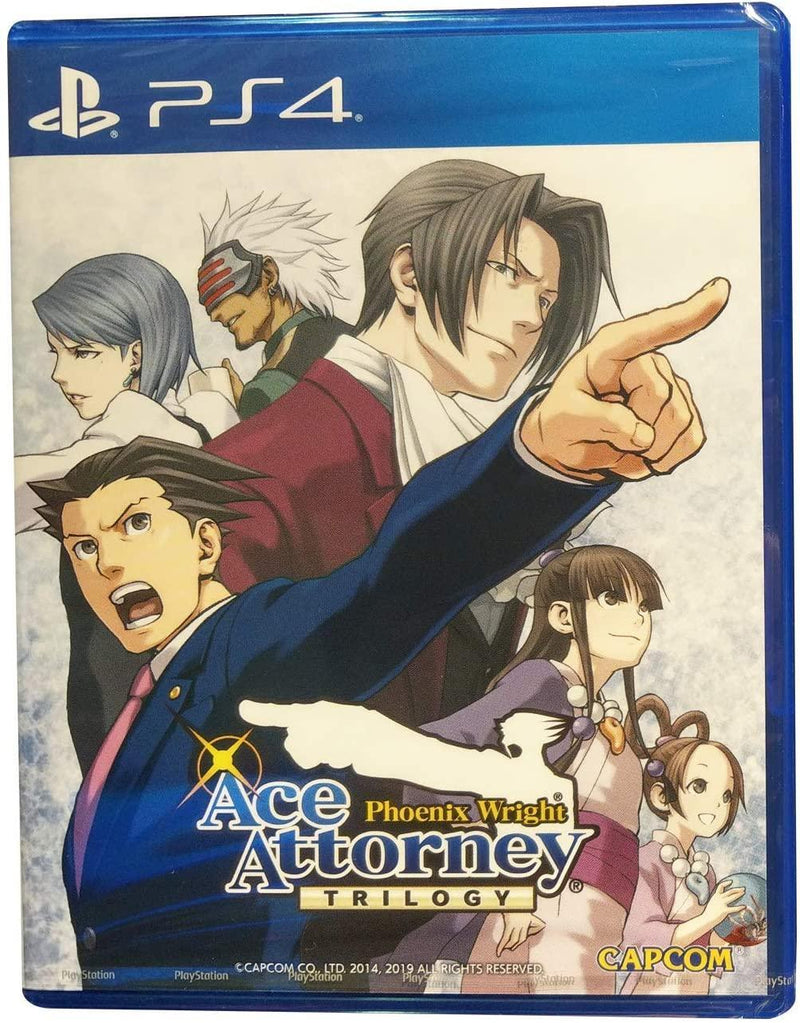 Phoenix Wright Ace Attorney Trilogy - Playstation 4 - GD Games 
