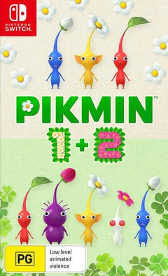 Pikmin 1 +2 - Nintendo Switch - GD Games 