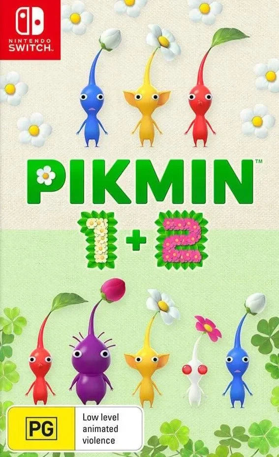 Pikmin 1 +2 - Nintendo Switch - GD Games