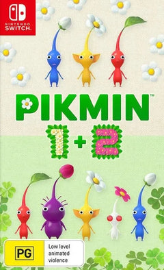 Pikmin 1 +2 - Nintendo Switch - GD Games