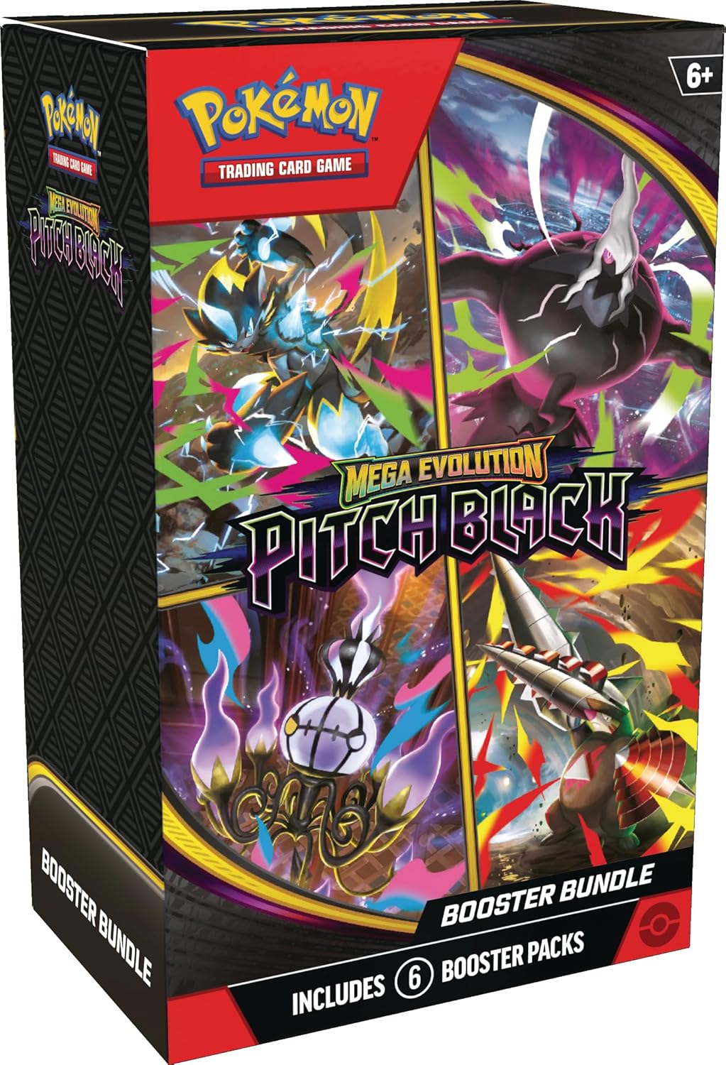 Pitch Black Booster Bundle - Pokemon TCG