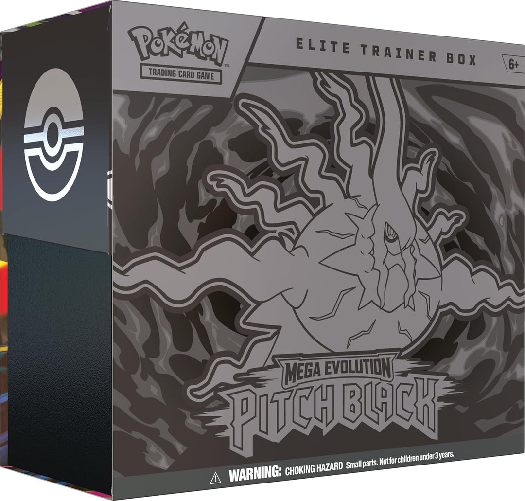 Pitch Black Elite Trainer Box - Pokemon TCG