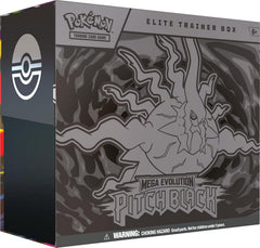 Pitch Black Elite Trainer Box - Pokemon TCG