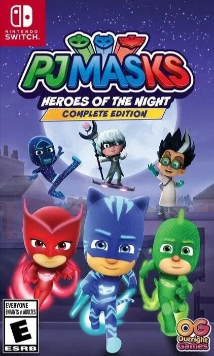 PJ Masks Heroes of the Night Complete Edition - Nintendo Switch - GD Games