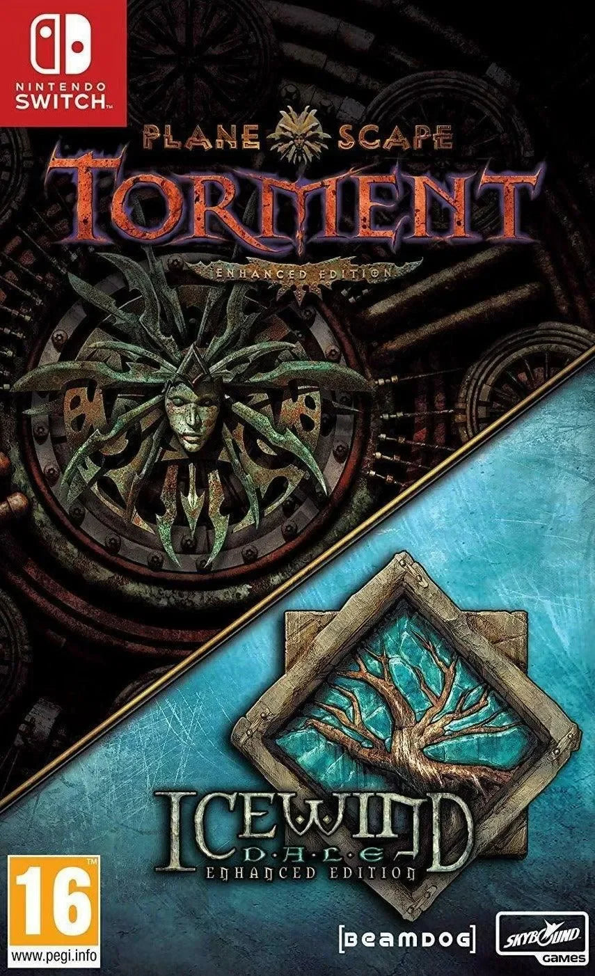 Planescape: Torment & Icewind Dale Enhanced Edition - Nintendo Switch - GD Games