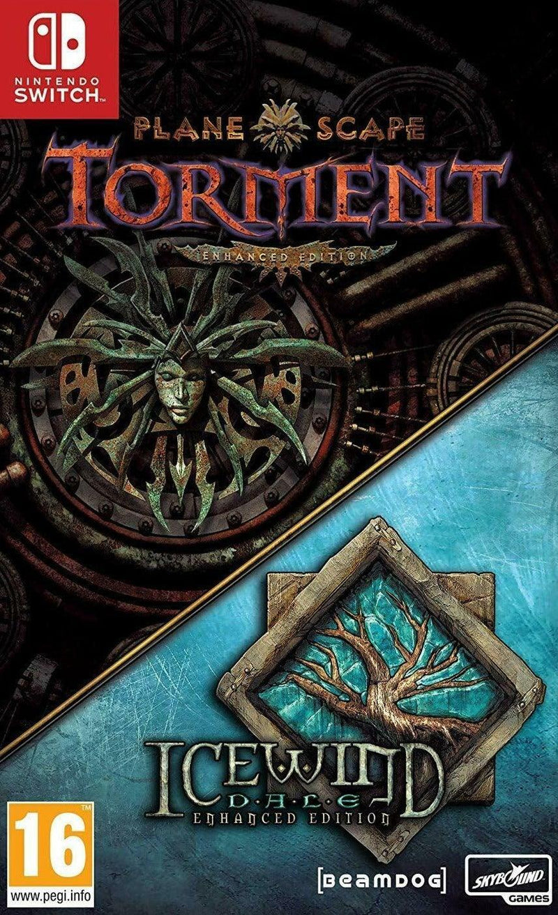Planescape: Torment & Icewind Dale Enhanced Edition - Nintendo Switch - GD Games 