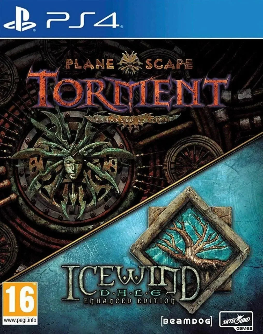 Planescape: Torment & Icewind Dale Enhanced Edition / PS4 / Playstation 4 - GD Games