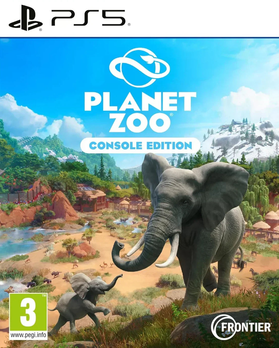 Planet Zoo: Console Edition / PS5 / Playstation 5 - GD Games