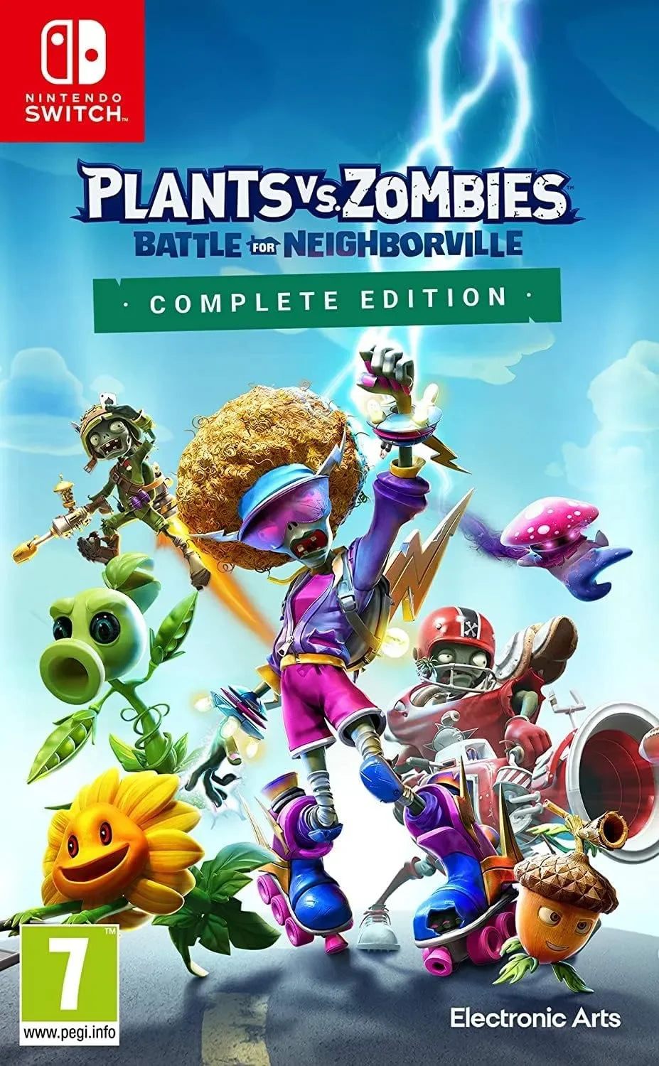 Plants vs. Zombies: Battle for Neighborville Complete - Nintendo Switch - GD Games