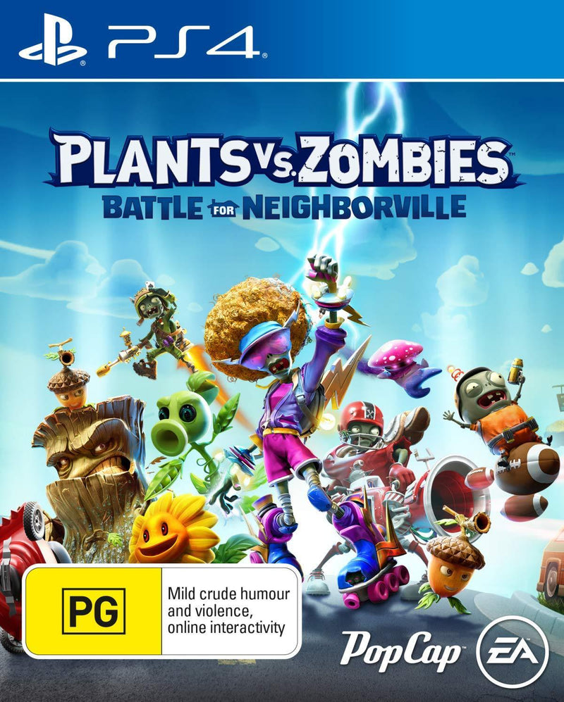 Plants vs Zombies: Battle for Neighborville - Playstation 4 - GD Games 