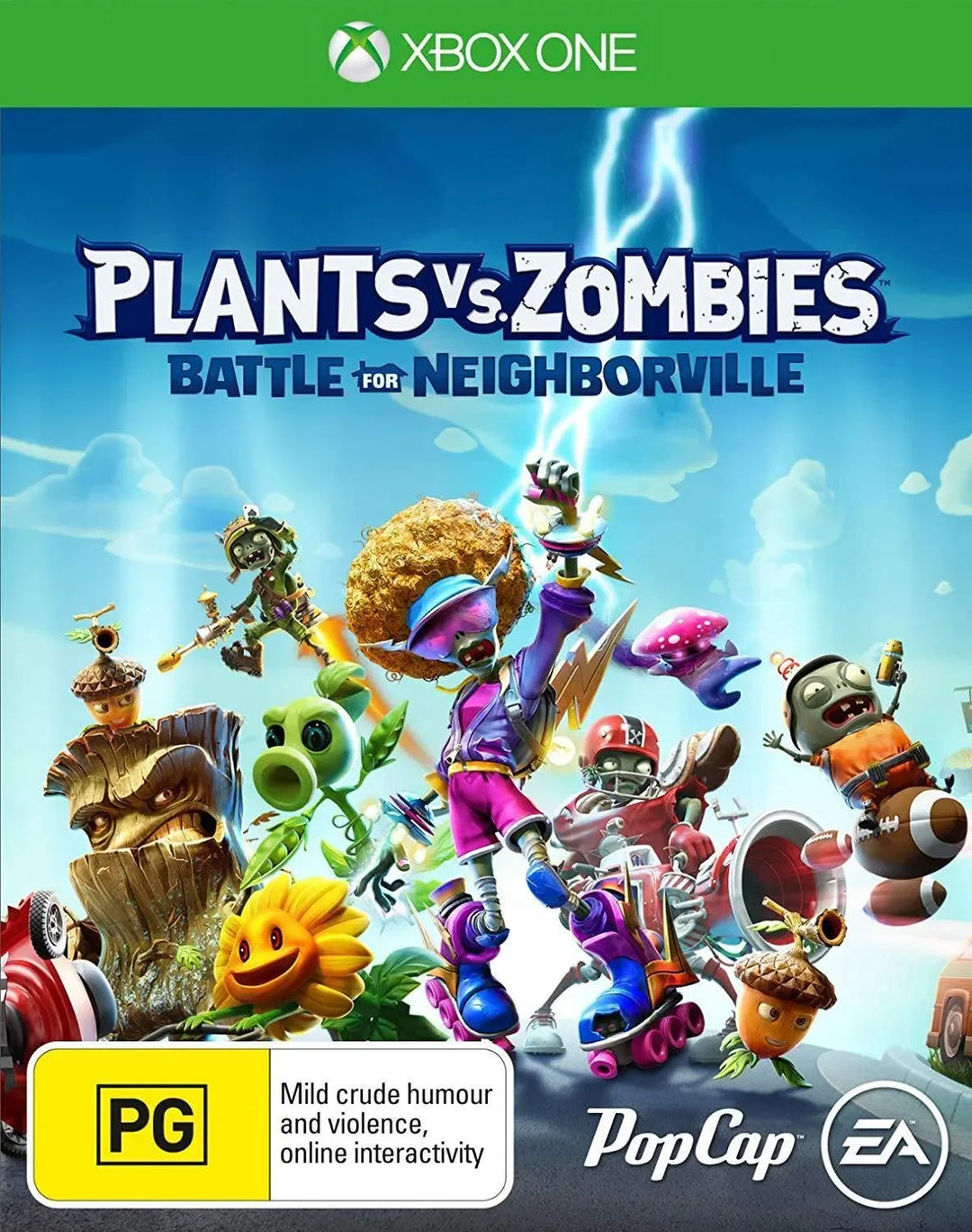 Plants vs Zombies: Battle for Neighborville - Xbox One - GD Games