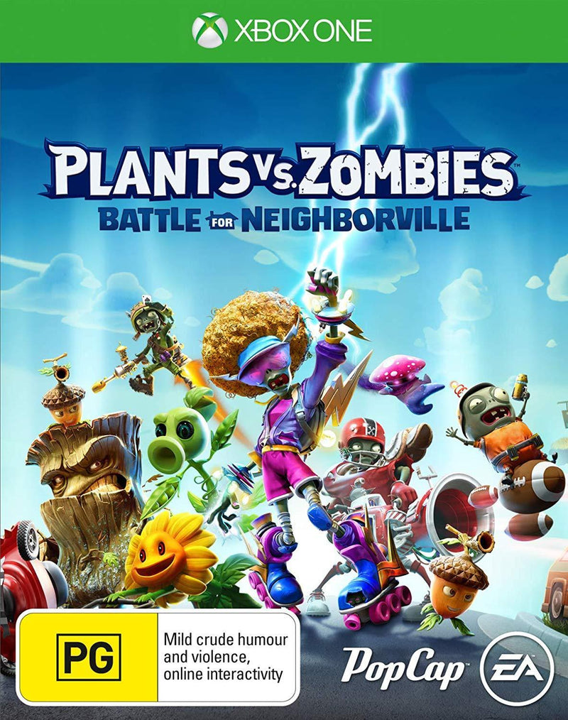Plants vs Zombies: Battle for Neighborville - Xbox One - GD Games 
