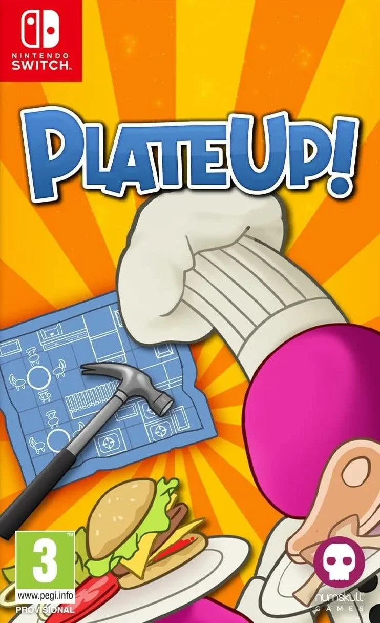 Plate Up ! - Nintendo Switch - GD Games
