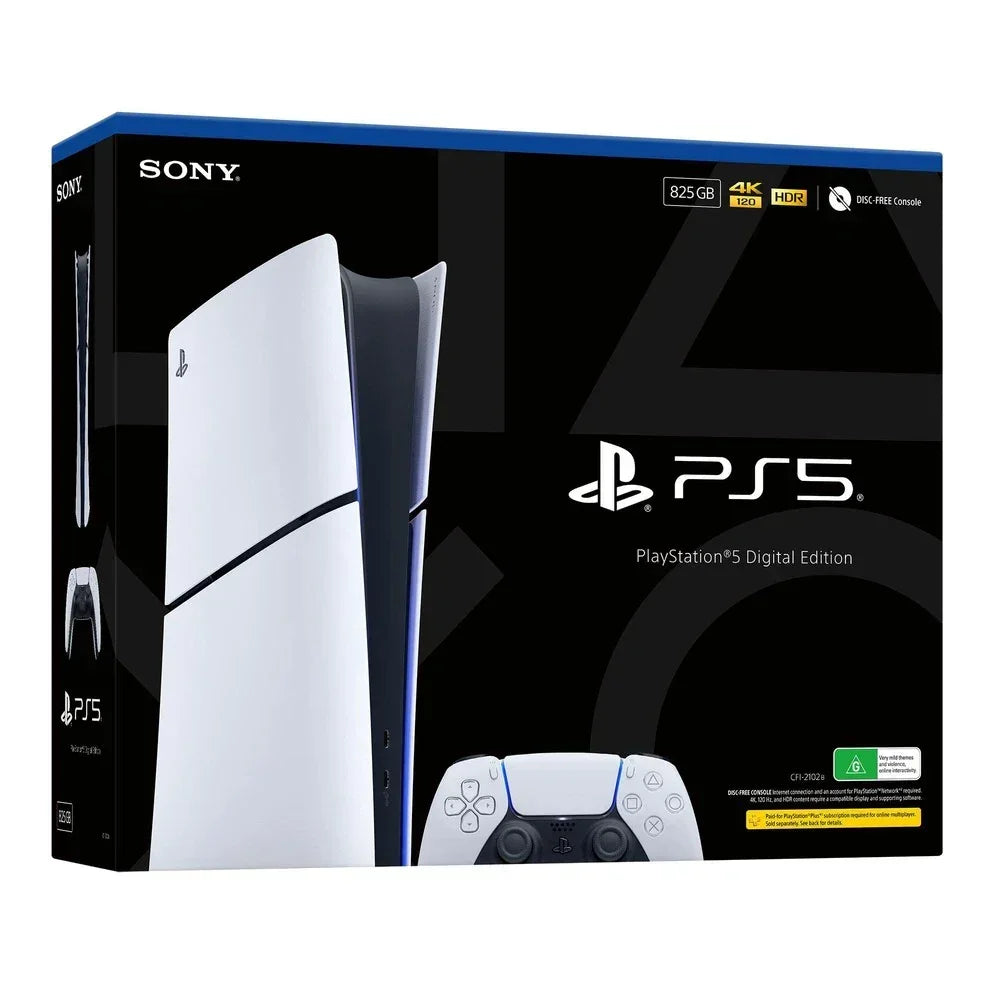 Playstation 5 Slim 825GB Digital Console - GD Games