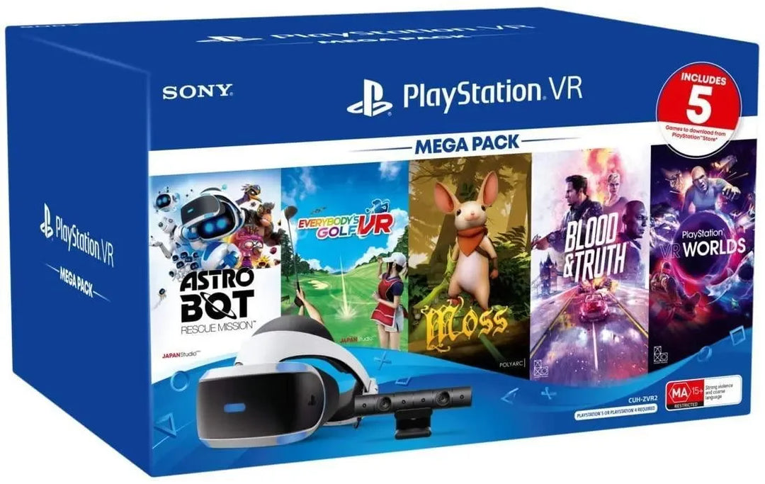 PlayStation VR PS VR Mega Pack - GD Games
