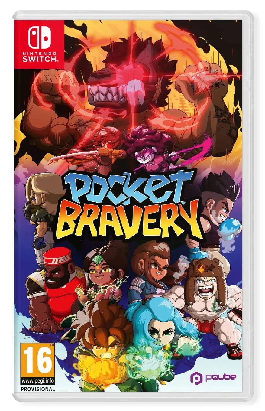 Pocket Bravery - Nintendo Switch - GD Games 