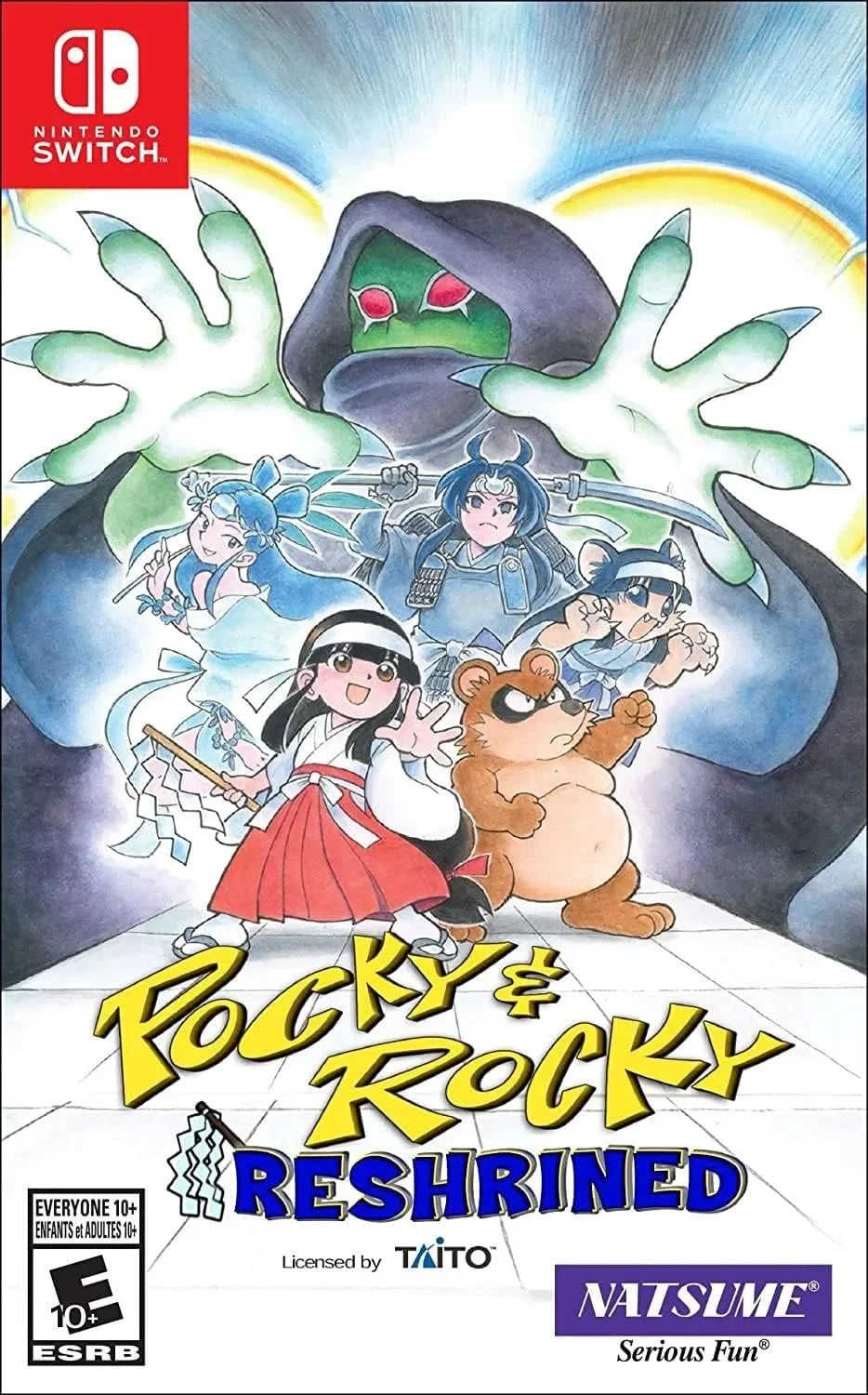 Pocky & Rocky Reshrined - Nintendo Switch - GD Games