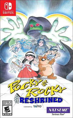 Pocky & Rocky Reshrined - Nintendo Switch - GD Games