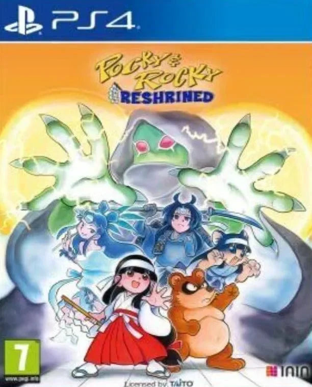 Pocky & Rocky Reshrined / PS4 / Playstation 4 - GD Games