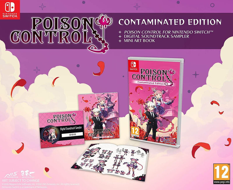 Poison Control - Contaminated Edition - Nintendo Switch - GD Games 