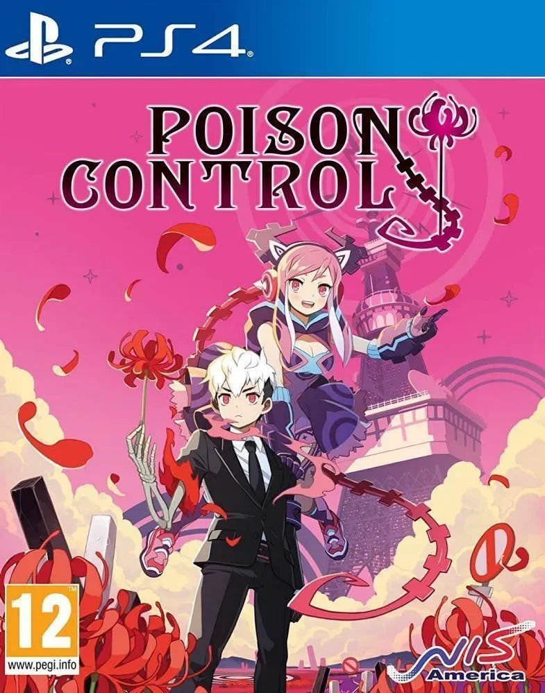 Poison Control - Playstation 4 - GD Games