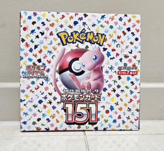 Pokemon 151 Booster Box - Japanese Pokemon TCG - GD Games