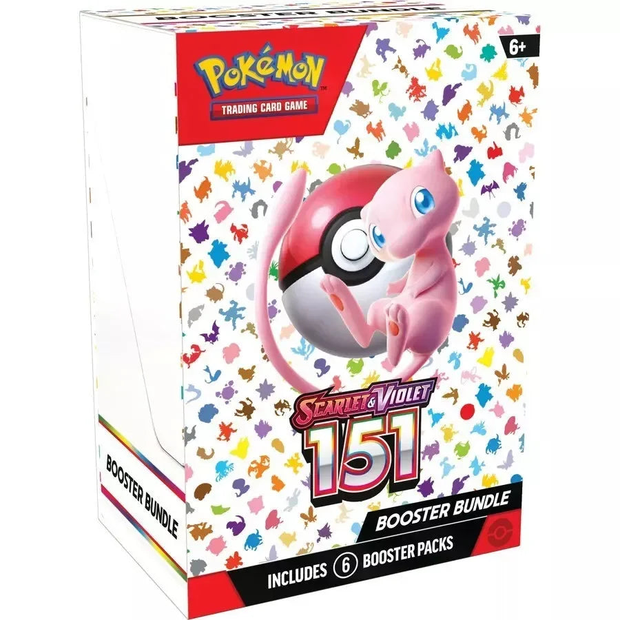 Pokemon 151 Booster Bundle - Pokemon TCG - GD Games