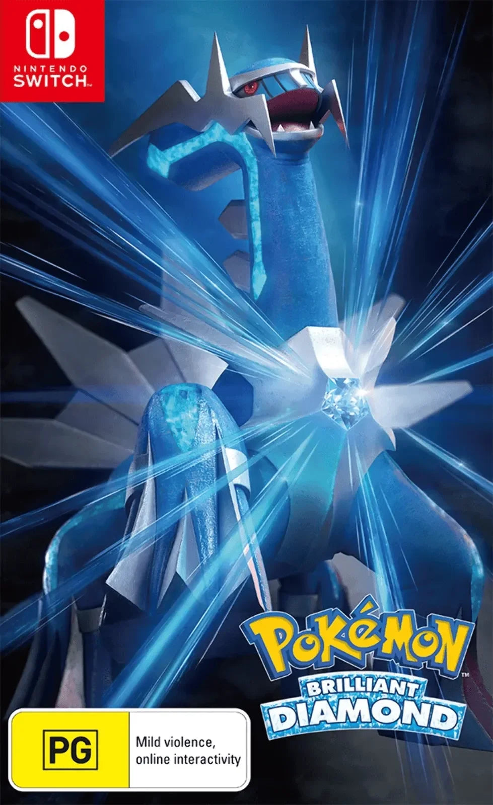 Pokemon Brilliant Diamond - Nintendo Switch - GD Games
