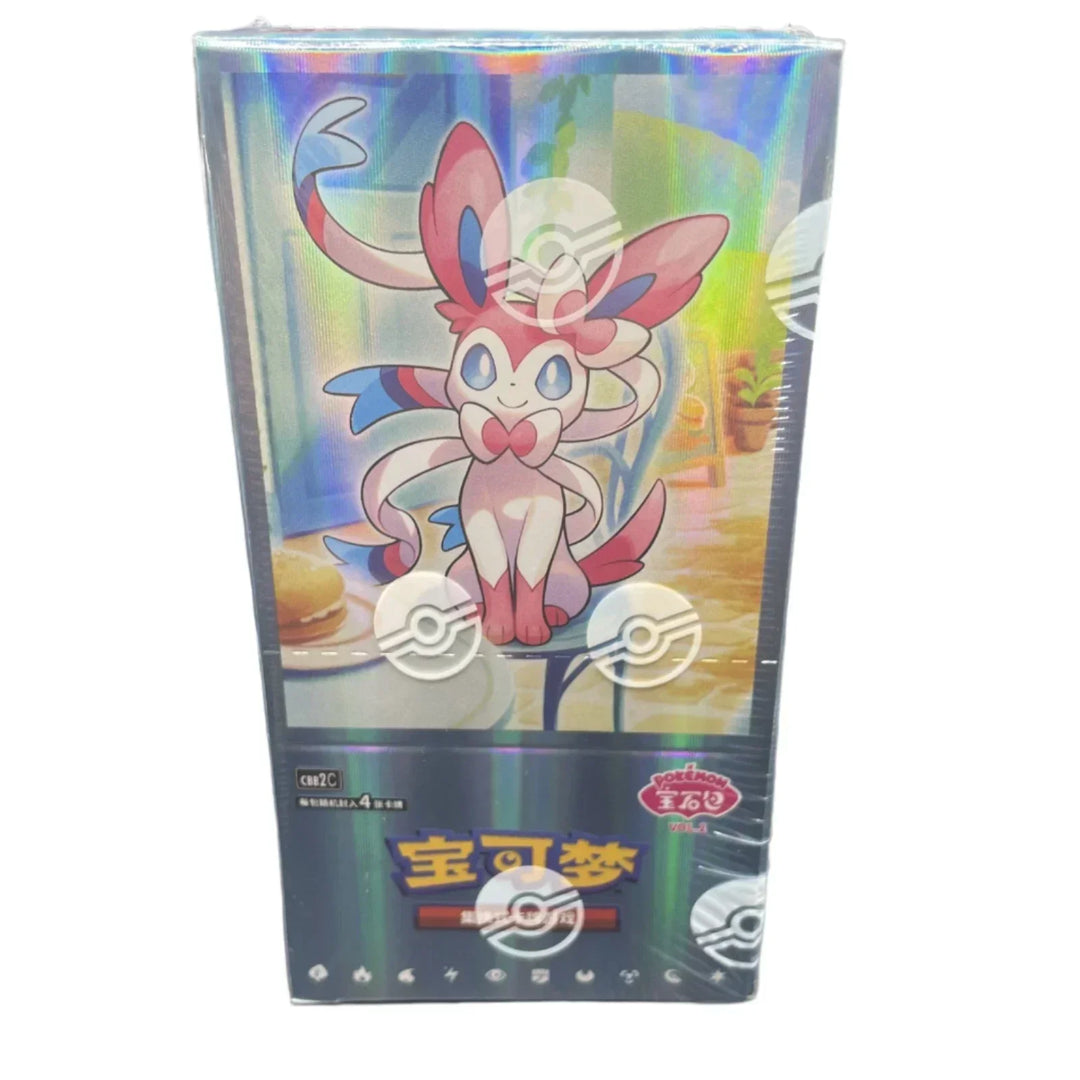 Pokemon Gem Pack Volume 2 Booster Box  - Simplified Chinese Pokemon TCG - GD Games