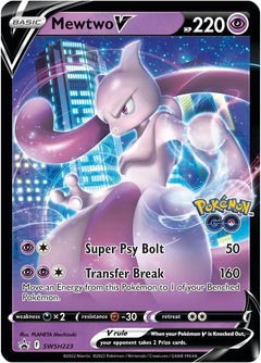 Pokemon Go Mewtwo V and Melmetal V Battle Deck - Pokemon TCG - GD Games 