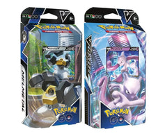 Pokemon Go Mewtwo V and Melmetal V Battle Deck - Pokemon TCG - GD Games