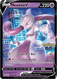 Pokemon Go Mewtwo V and Melmetal V Battle Deck - Pokemon TCG - GD Games